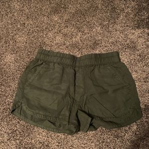 Green Shorts